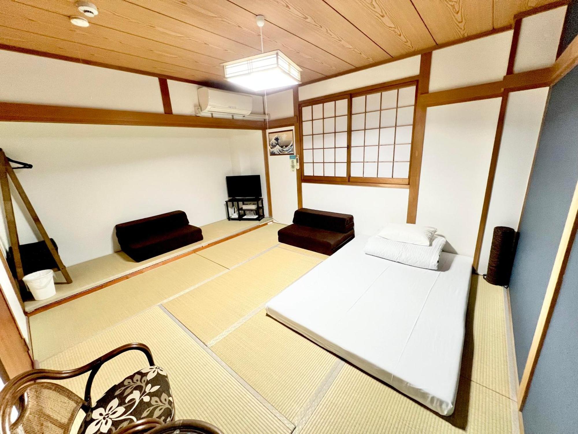 関空直行,駅3分一軒家guesthouse017大阪,3線利用,難波,心斎橋,道頓堀直行10分,奈良,Usj直行30分 Zimmer foto